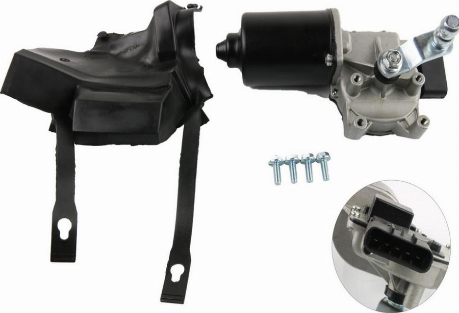 Fast FT82824 - LOGU TĪRĪTĀJA MOTORS