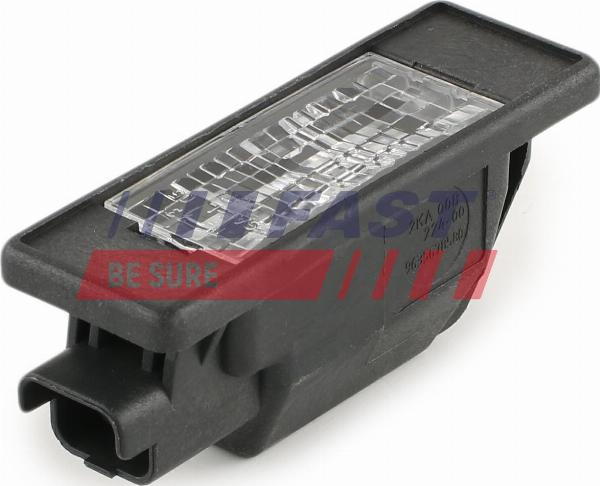 Fast FT87801 - NUMURA ZĪMES APGAISMOJUMS