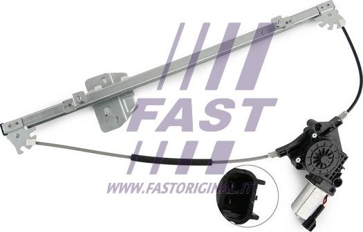 Fast FT91881 - STIKLU MEHĀNISMS FT91881