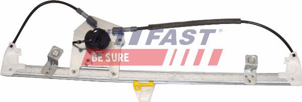 Fast FT91912 - STIKLU MEHĀNISMS FT91912