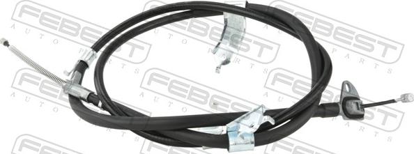 Febest 01100-ASA42LH - BREMŽU TROSE 01100-ASA42LH