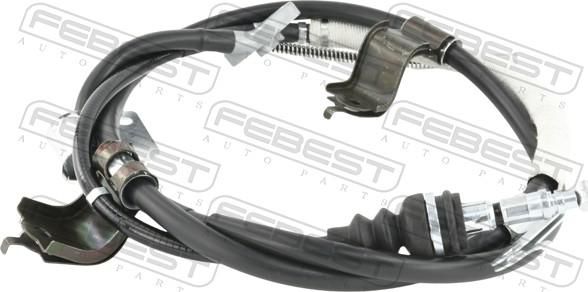 Febest 01100-GRN28RH - BREMŽU TROSE 01100-GRN28RH