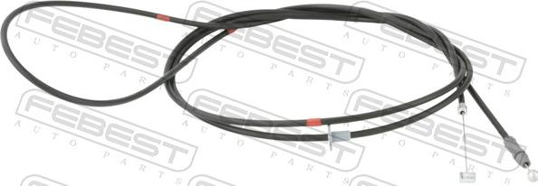 Febest 01101-GDJ150F - SLĒDZENES TROSE 01101-GDJ150F