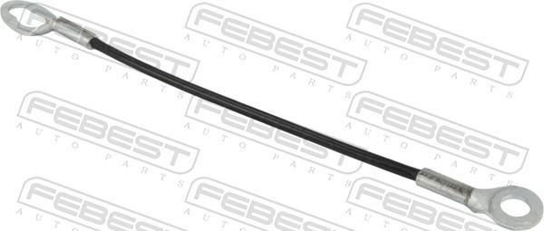 Febest 01109-KUN26 - MOTORA PĀRSEGA SLĒDZENES