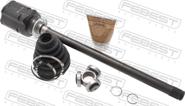Febest 0111-ACA20RH - PUSASS GALS 0111-ACA20RH