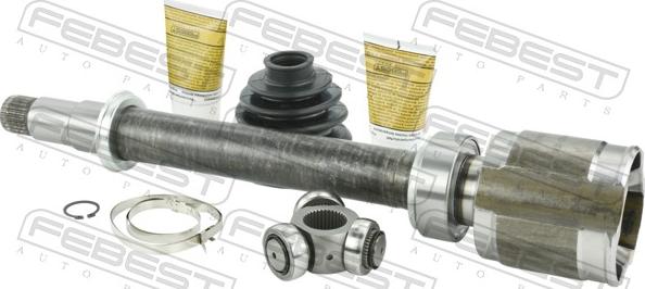 Febest 0111-GSX30RH - PUSASS GALS 0111-GSX30RH