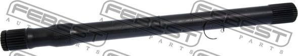 Febest 0112-LC80LH - PUSASS 0112-LC80LH