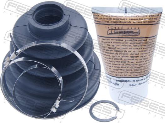 Febest 0115-ACA20RT - PUTEKĻU GUMIJA 0115-ACA20RT