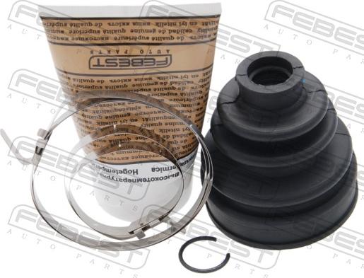 Febest 0115-ACA33RT - PUTEKĻU GUMIJA 0115-ACA33RT