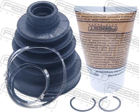 Febest 0115-ACV30LHT - PUTEKĻU GUMIJA 0115-ACV30LHT