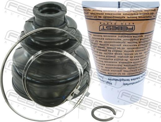 Febest 0115-ALA49RT - PUTEKĻU GUMIJA 0115-ALA49RT
