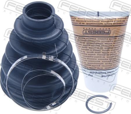 Febest 0115-GRJ150T - PUTEKĻU GUMIJA 0115-GRJ150T