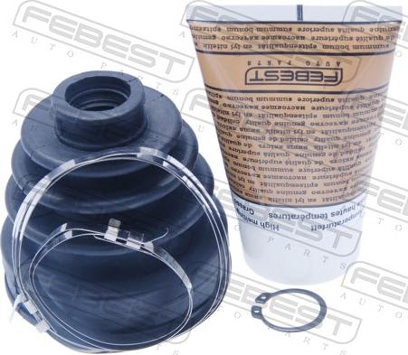 Febest 0115-GRX125 - PUTEKĻU GUMIJA 0115-GRX125