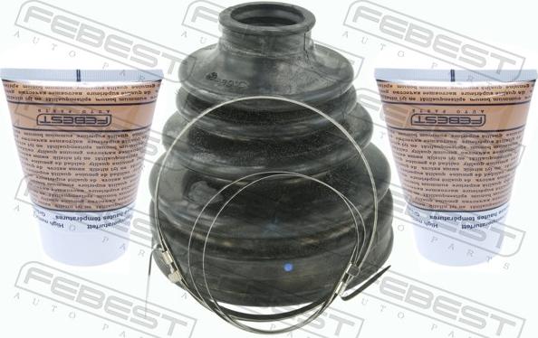 Febest 0115-KDJ95T - PUTEKĻU GUMIJA 0115-KDJ95T
