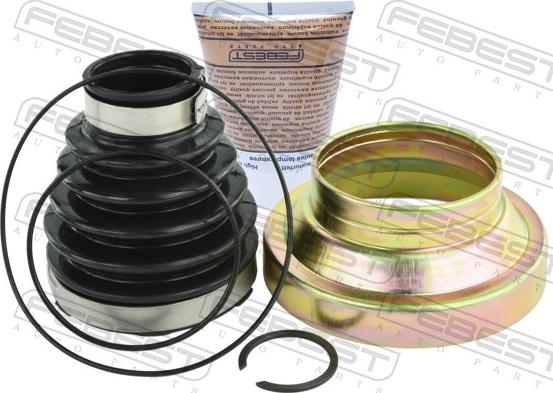 Febest 0115P-GRX133R - PUTEKĻU GUMIJA 0115P-GRX133R