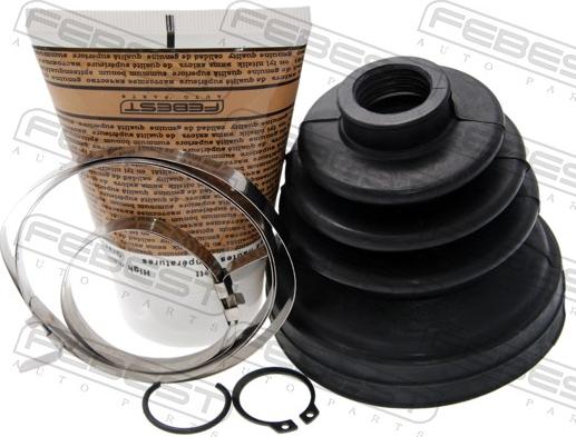 Febest 0115-ZZE150T - Putekļusargs, Piedziņas vārpsta