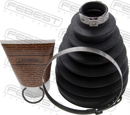 Febest 0117P-067 - 0442760140 PUTEKĻU GUMIJA