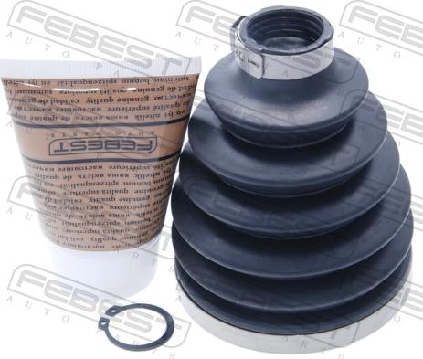 Febest 0117P-ACA30 - PUTEKĻU GUMIJA 0117P-ACA30