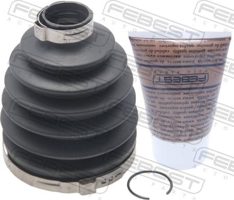 Febest 0117P-GSX30 - Putekļusargs, Piedziņas vārpsta
