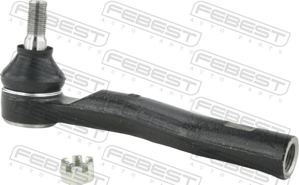 Febest 0121-NGX10RH - Stūres šķērsstiepņa uzgalis
