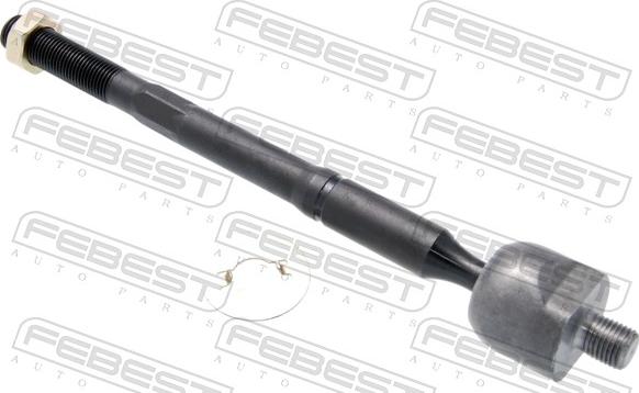 Febest 0122-423 - Aksiālais šarnīrs, Stūres