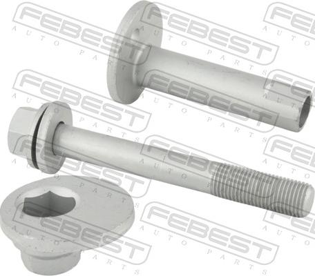 Febest 0132-010-KIT - Priekšējo riteņu sāngāzum