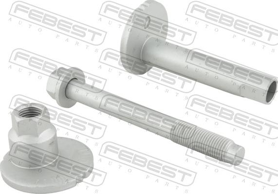 Febest 0132-012-KIT - Priekšējo riteņu sāngāzum