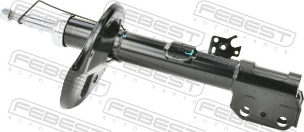 Febest 01664958FL - AMORTIZATORS 01664958FL