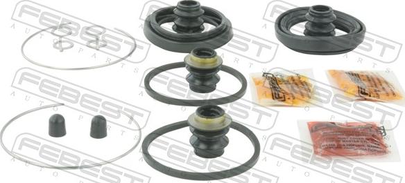 Febest 0175-ZZE123F - BREMŽU CIL. REM