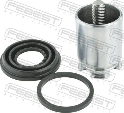 Febest 0176-ZRE151R-KIT - BREMŽU CIL. REM