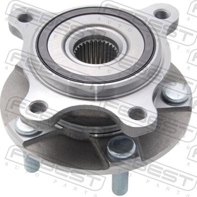 Febest 0182-GRX125FLH - RITEŅA RUMBA 0182-GRX125FLH