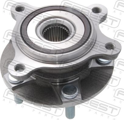 Febest 0182-GRX125FRH - RITEŅA RUMBA 0182-GRX125FRH