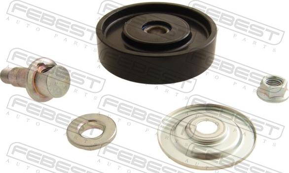 Febest 0187-HDJ100HV - SPRIEGOTĀJRULLIS 0187-HDJ100HV