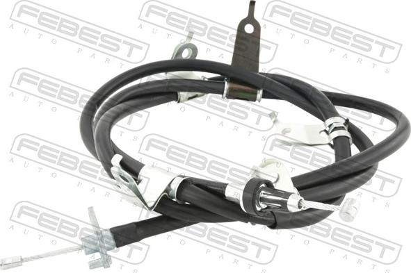 Febest 0199-PCGRJ200RH - BREMŽU TROSE 0199-PCGRJ200RH