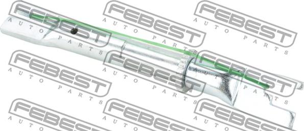 Febest 0204-B10RSLH - BREMŽU LOKU REGULATORS