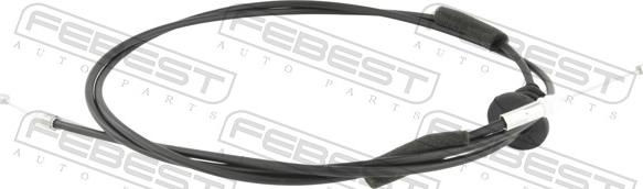 Febest 02101-C11X - MOTORA PĀRSEGA SLĒDZENES