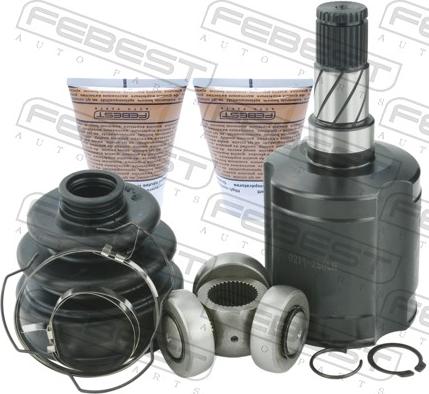 Febest 0211-Z50LH - PUSASS GALS 0211-Z50LH