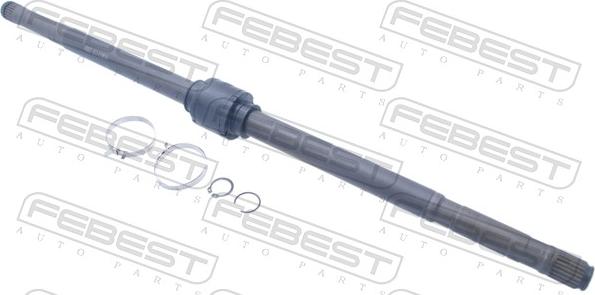 Febest 0212-E11MT16L - Piedziņas vārpsta -