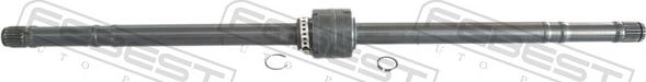 Febest 0212-P10RH - PUSASS 0212-P10RH