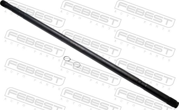 Febest 0212-QG15RH - PUSASS 0212-QG15RH