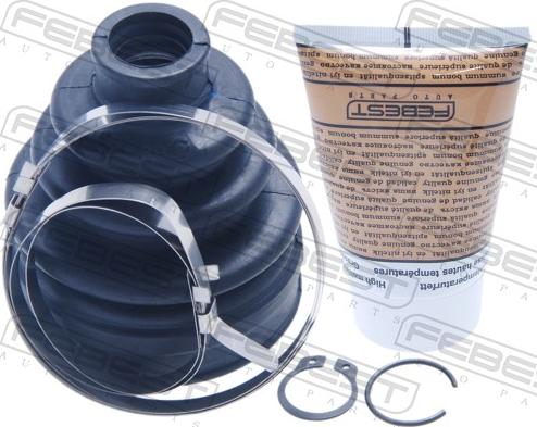 Febest 0215-T31RT - PUTEKĻU GUMIJA 0215-T31RT