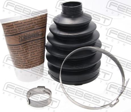 Febest 0217P-J1016 - Putekļusargs, Piedziņas vārpsta