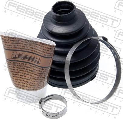 Febest 0217P-J1020 - PUTEKĻU GUMIJA 0217P-J1020