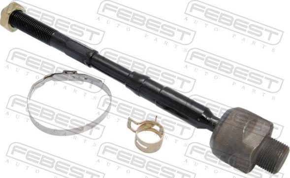 Febest 0222-J10F - Aksiālais šarnīrs, Stūres