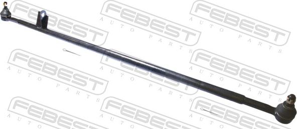 Febest 0222-Y61 - STŪRES STIENIS 0222-Y61
