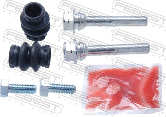 Febest 0274-K12EF-KIT - Vadīkla, Bremžu suports