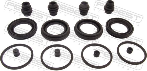 Febest 0275-T30F - BREMŽU CIL. REM