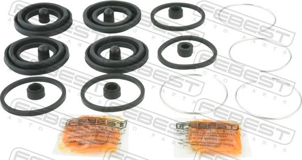 Febest 0275-Z34R - BREMŽU CIL. REM