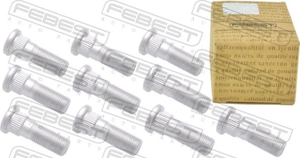 Febest 0284-002-PCS10 - TAPSKRŪVE 0284-002-PCS10