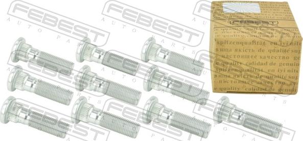 Febest 0284-004-PCS10 - RITEŅA SKRŪVE 0284-004-PCS10